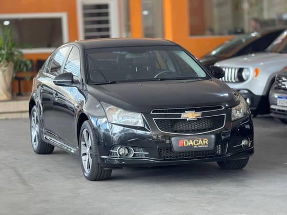 CHEVROLET CRUZE 1.8 LT SPORT6 16V FLEX 4P AUTOMÁTICO